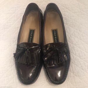 Cole Haan burgandy Loafer